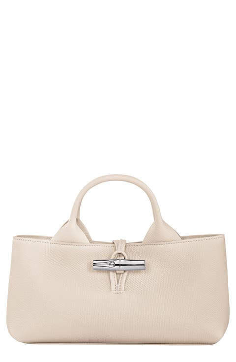Le Roseau Leather Shoulder Bag