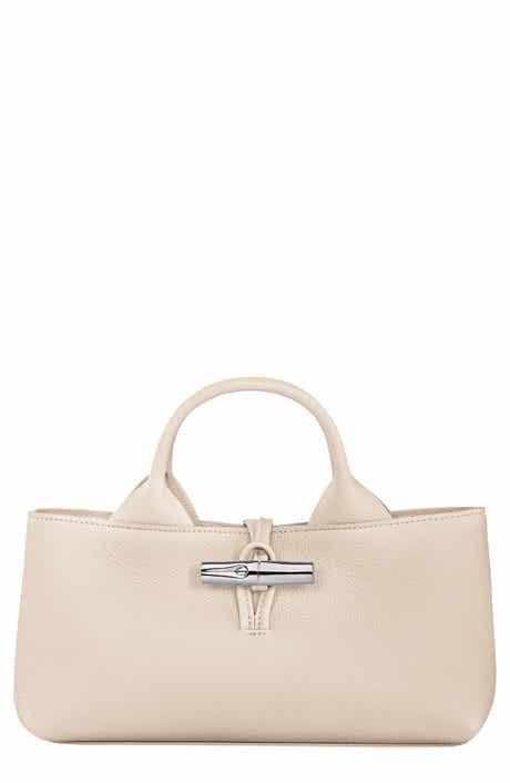 Le Roseau Leather Shoulder Bag