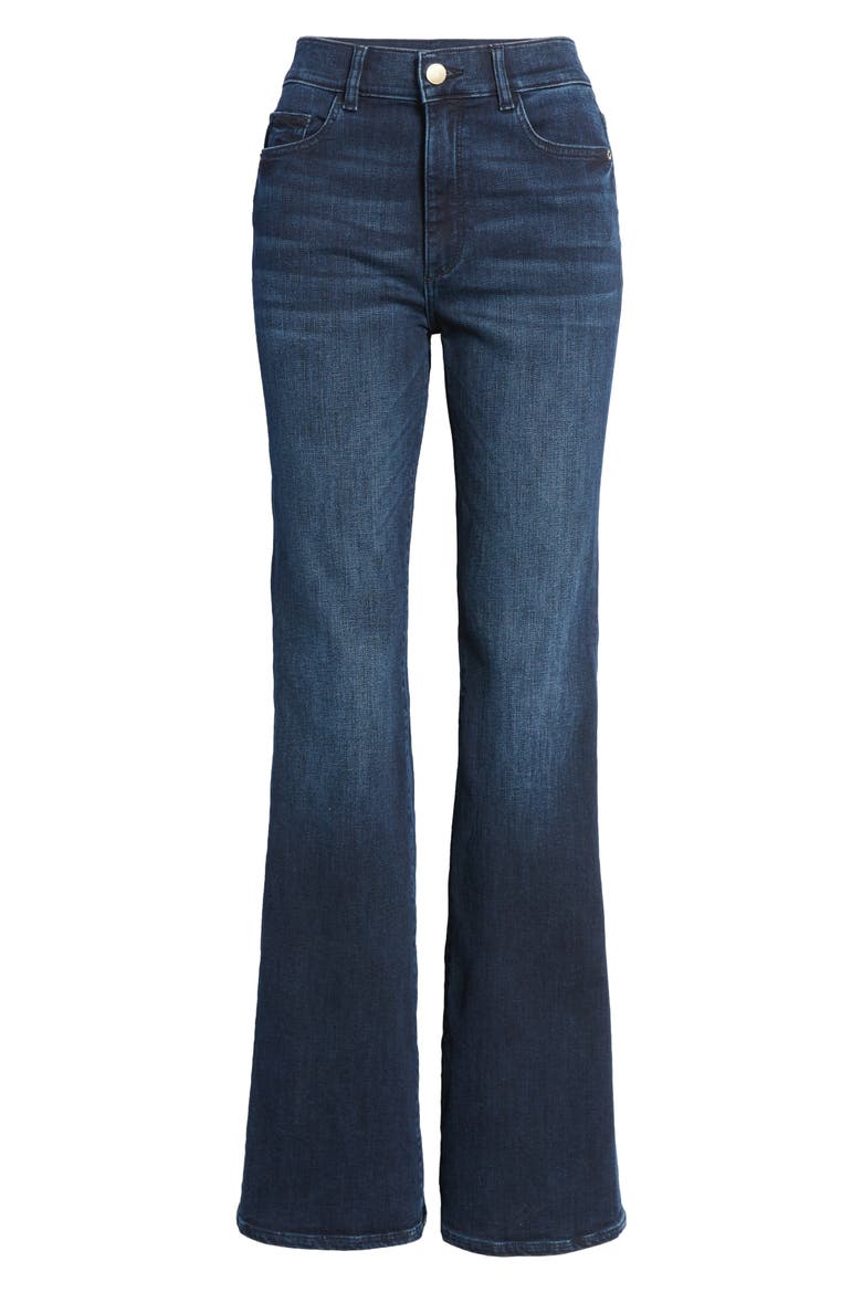 Bridget Instasculpt High Waist Bootcut Jeans, Alternate, color, YUKON PERFORMANCE