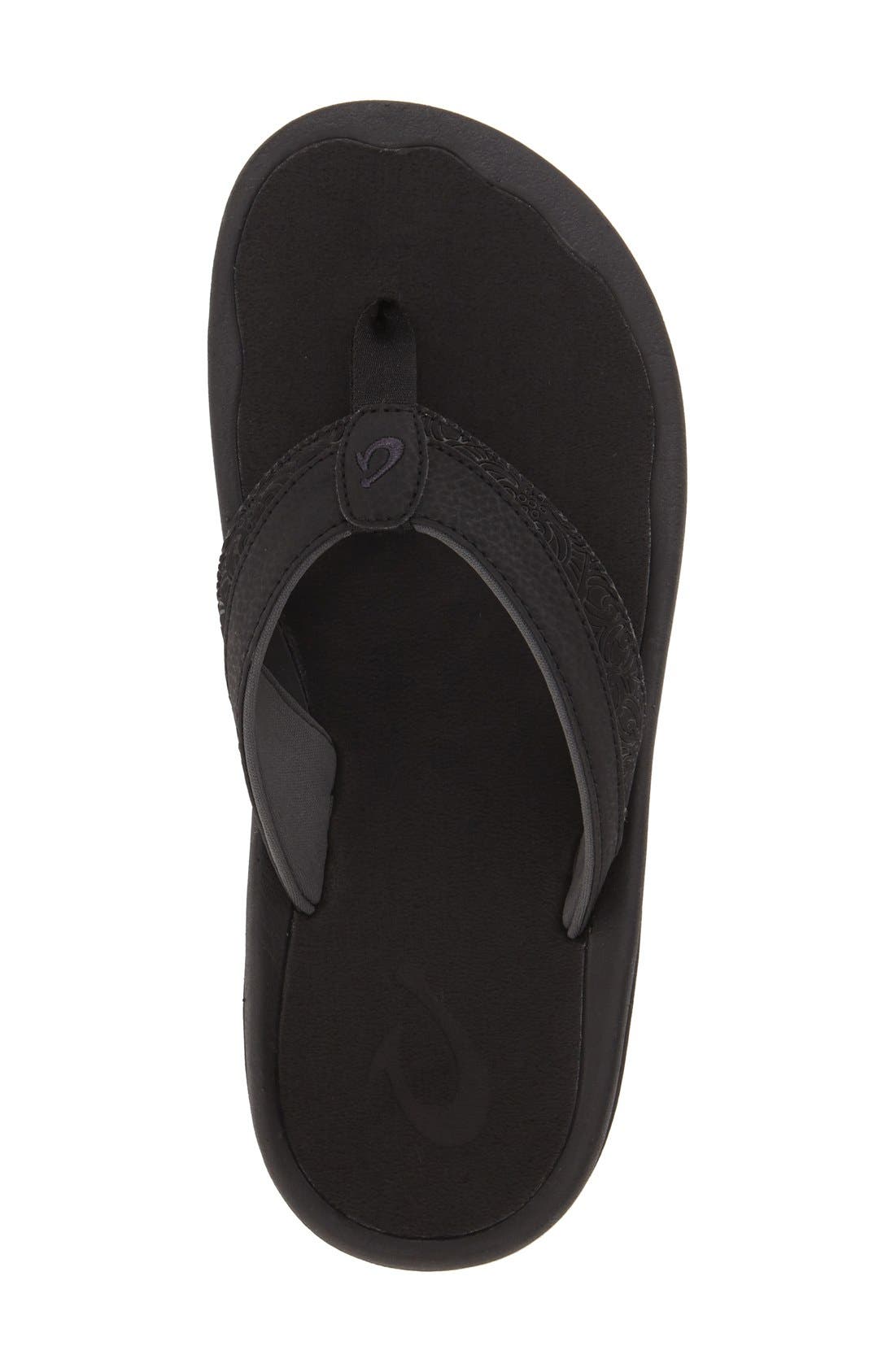 OluKai 'Ohana Koa' Flip Flop, Alternate, color, 