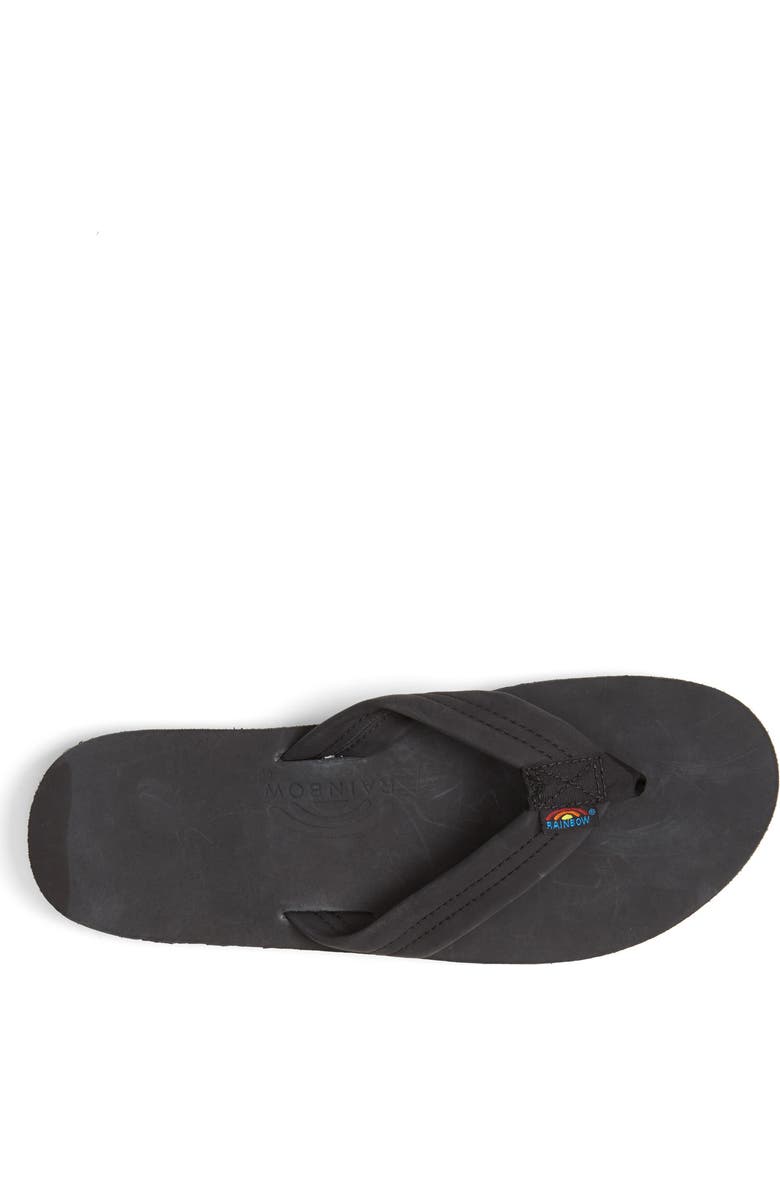 Rainbow<sup>®</sup> Rainbow 301Alts Single Layer Arch Sandal, Alternate, color, Black
