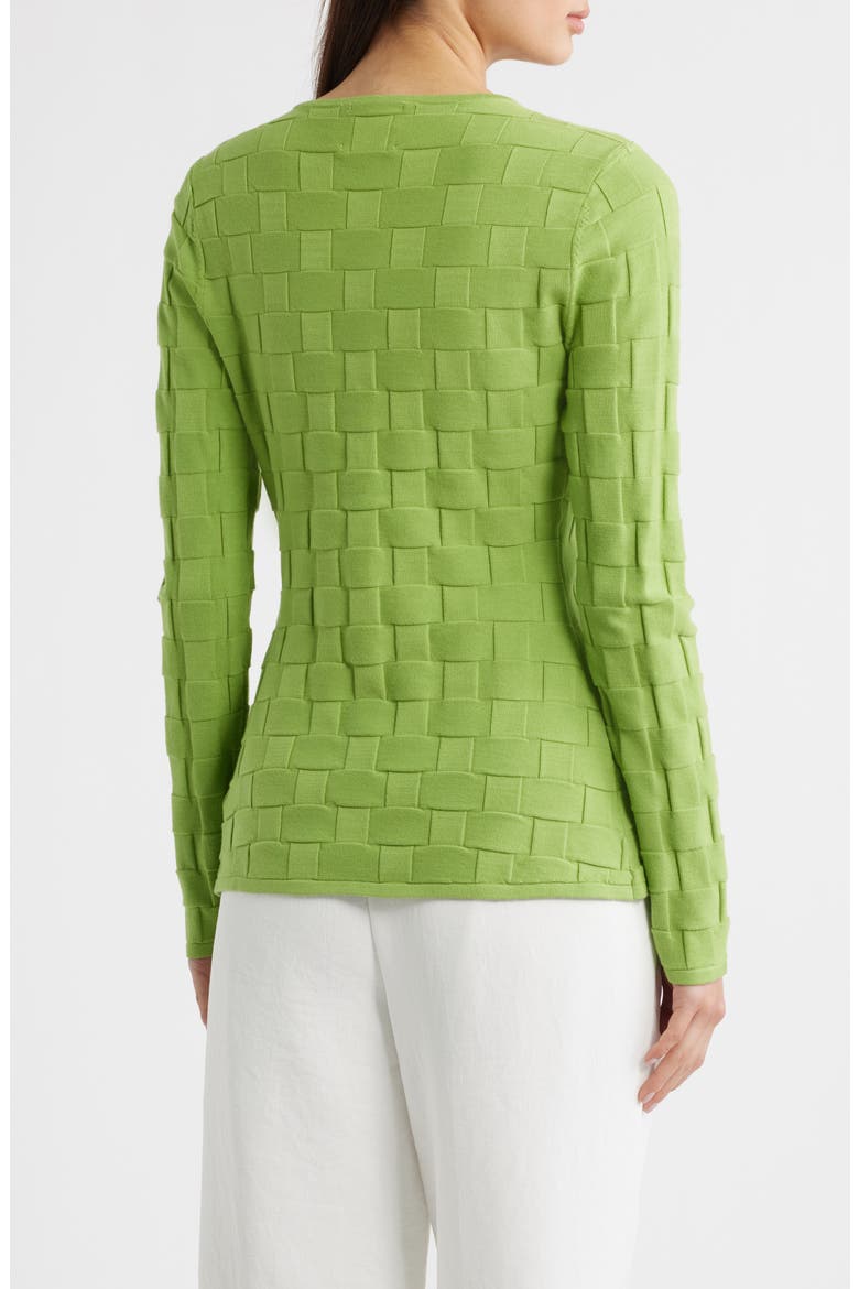Olsen Knit Shirt, Alternate, color, APPLE GREEN