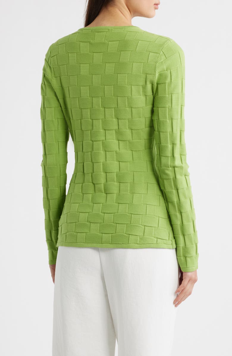 ALIGNE Olsen Knit Shirt, Alternate, color, Apple Green
