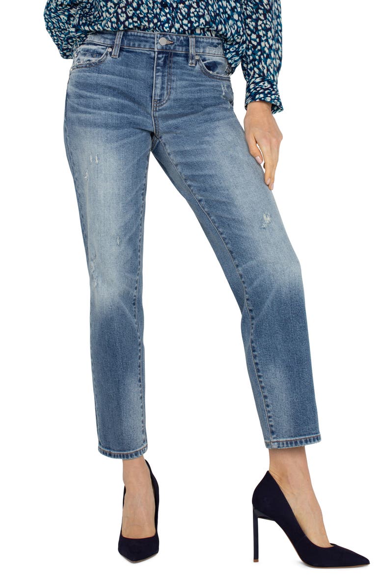 Liv Non-Skinny Skinny Jeans, Alternate, color, MONTROSE
