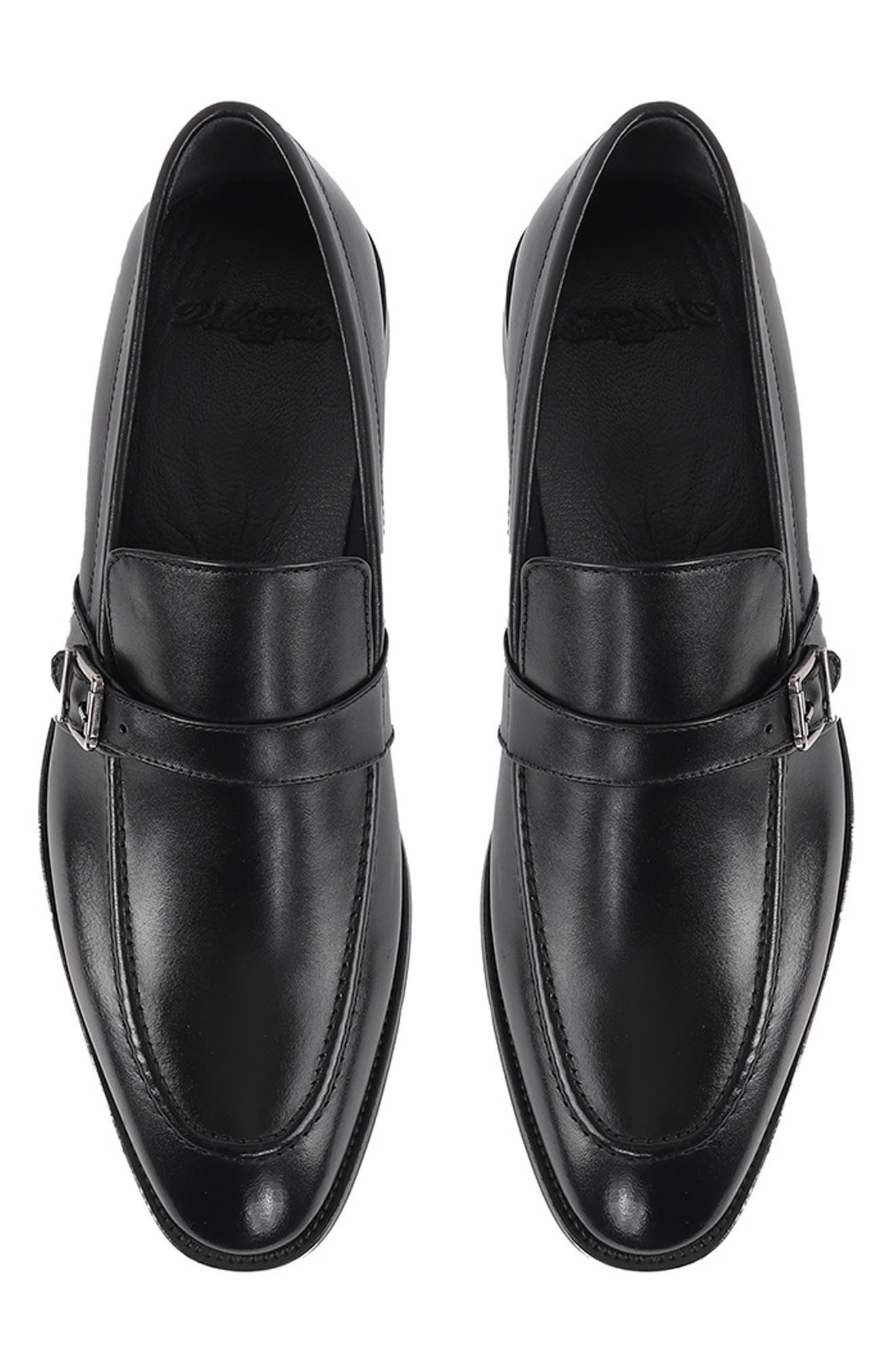 VELLAPAIS Avon Loafer, Alternate, color, Black