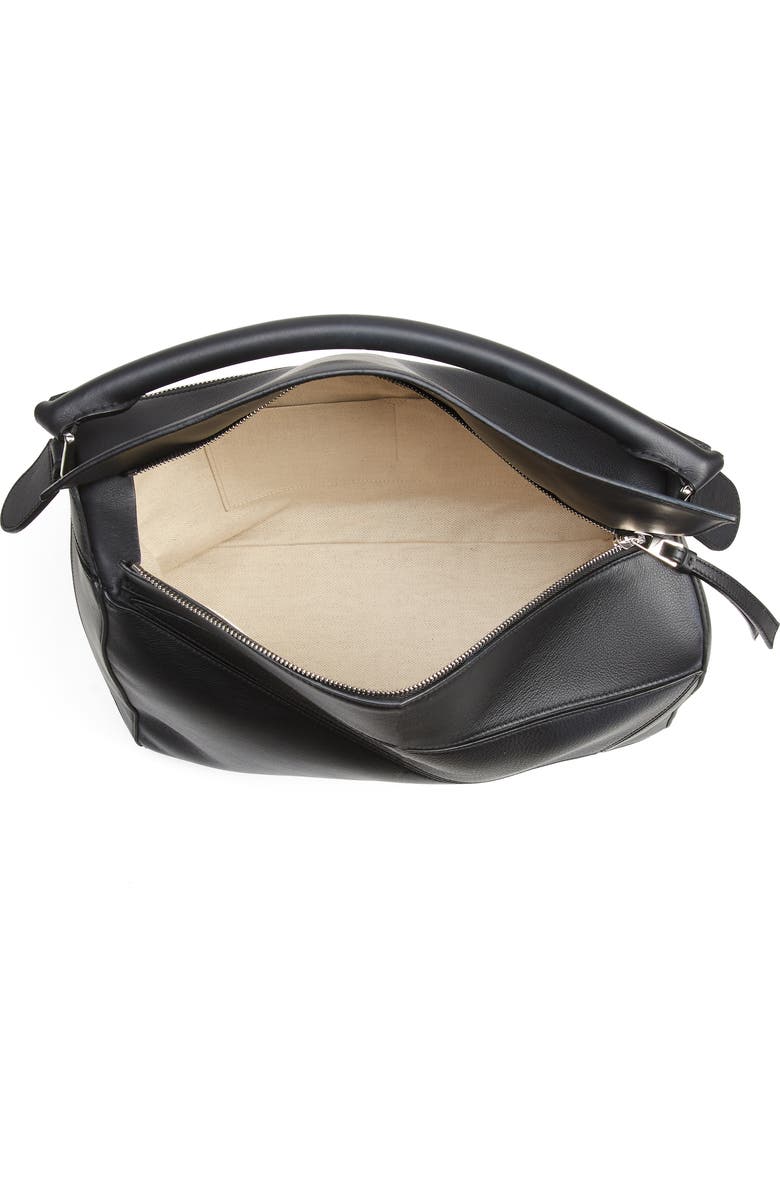 Loewe Large Puzzle Leather Bag, Alternate, color,