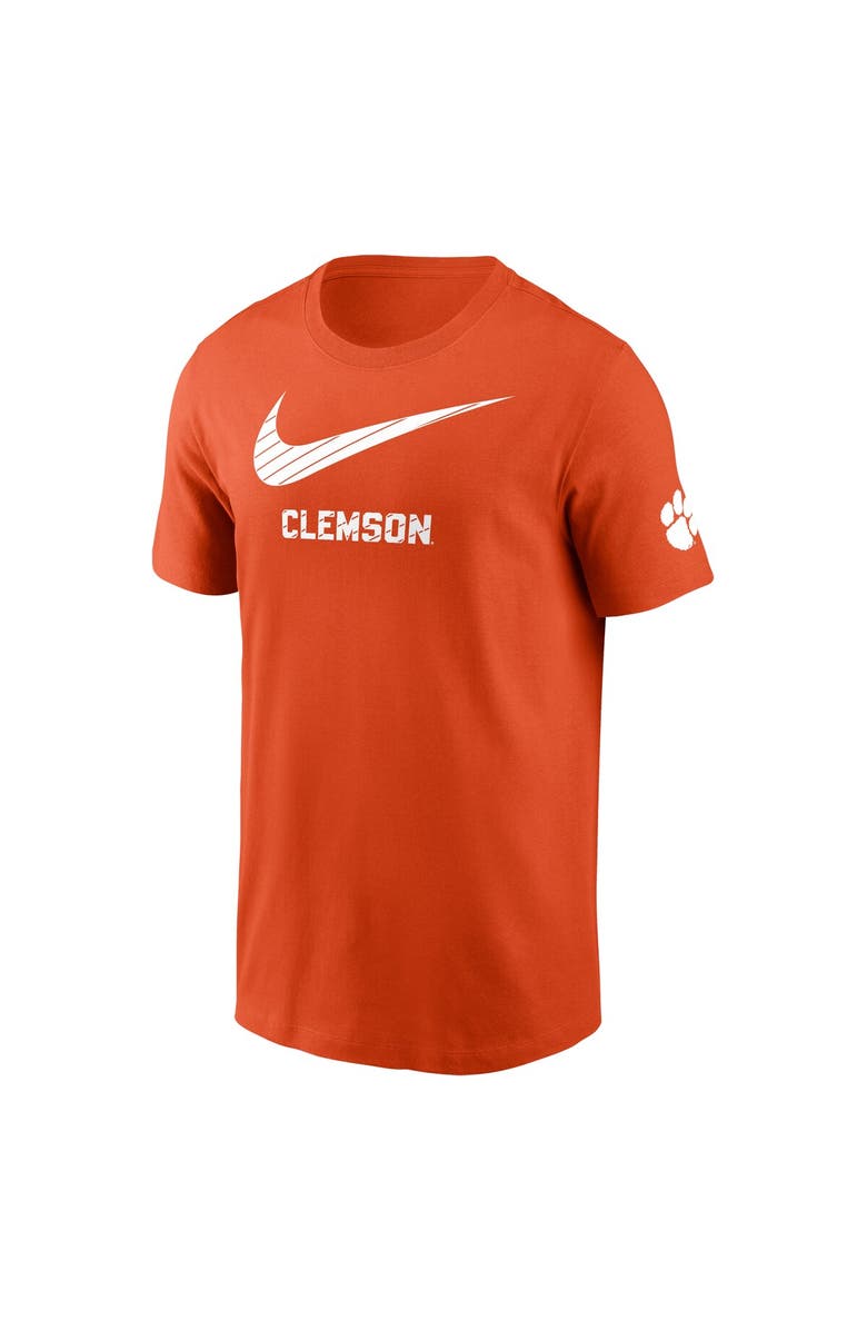Nike Men's Nike Orange Clemson Tigers Campus Mascot T-Shirt, Alternate, color, Orange