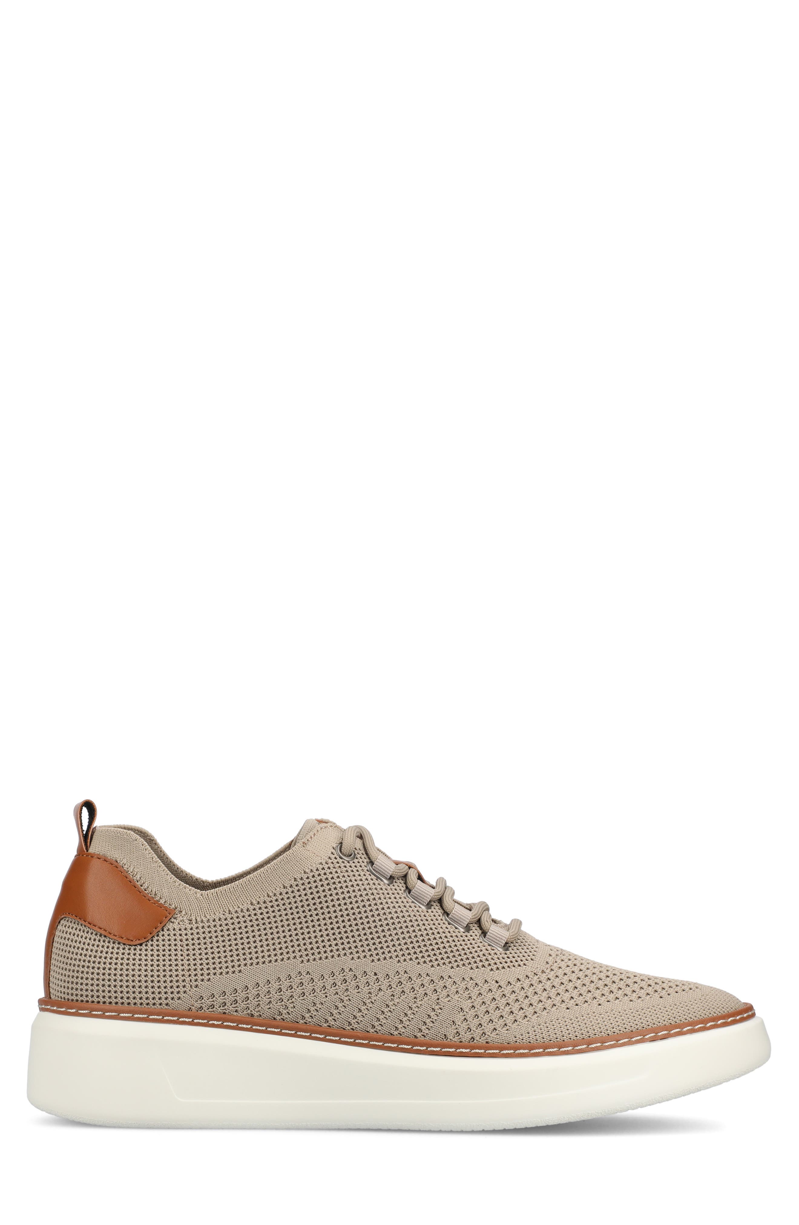 Norris Knit Sneaker, Alternate, color, TAUPE