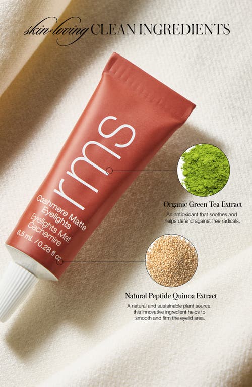 Rms Beauty Eyelights Cashmere Matte Eyeshadow In Mossy Stone