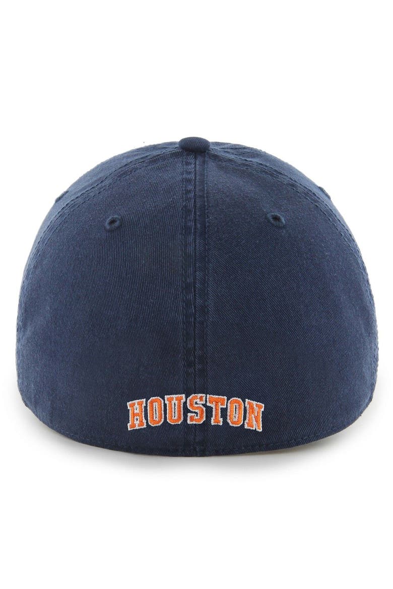 Men's '47 Navy Houston Astros Cooperstown Collection Franchise Fitted Hat, Alternate, color, Navy
