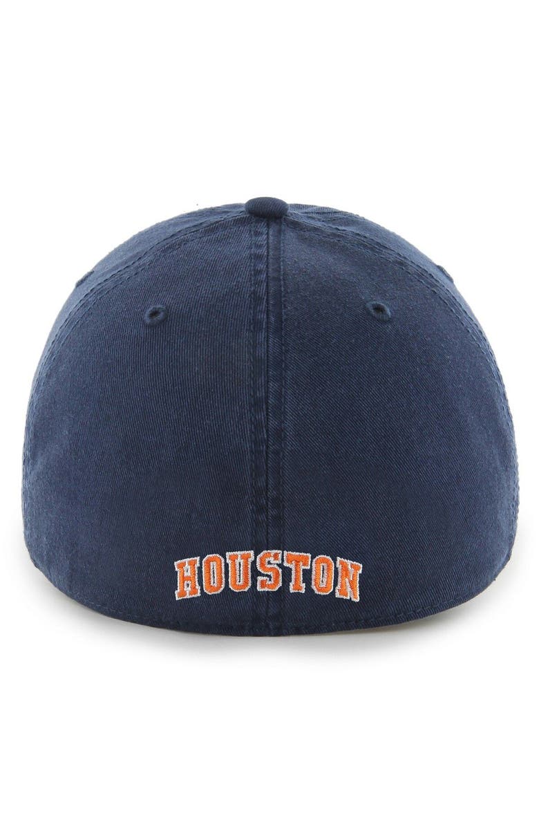 '47 Men's '47 Navy Houston Astros Cooperstown Collection Franchise Fitted Hat, Alternate, color, Navy