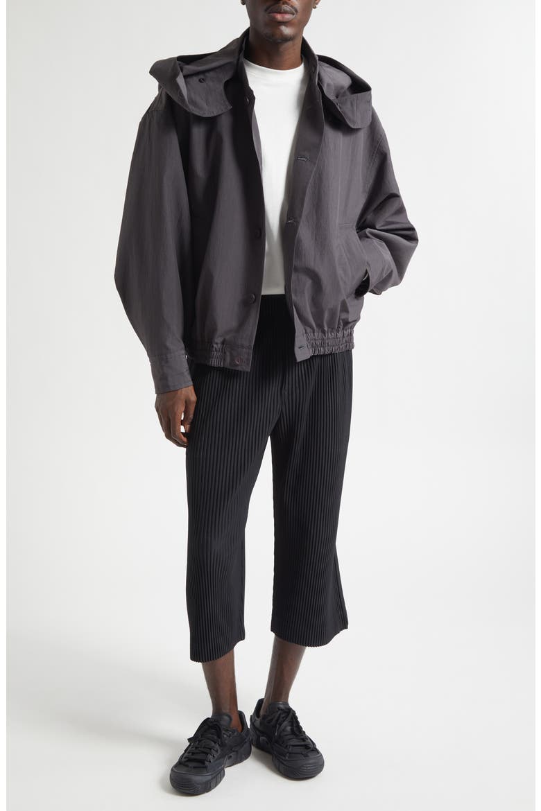 Carrier Carried Hooded Jacket, Alternate, color, CHARCOAL
