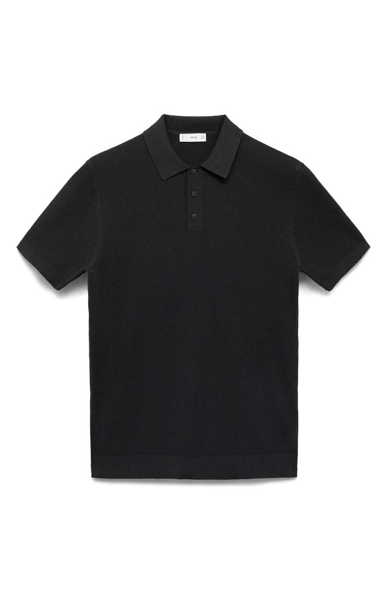 MANGO Slim Fit Polo, Alternate, color, 