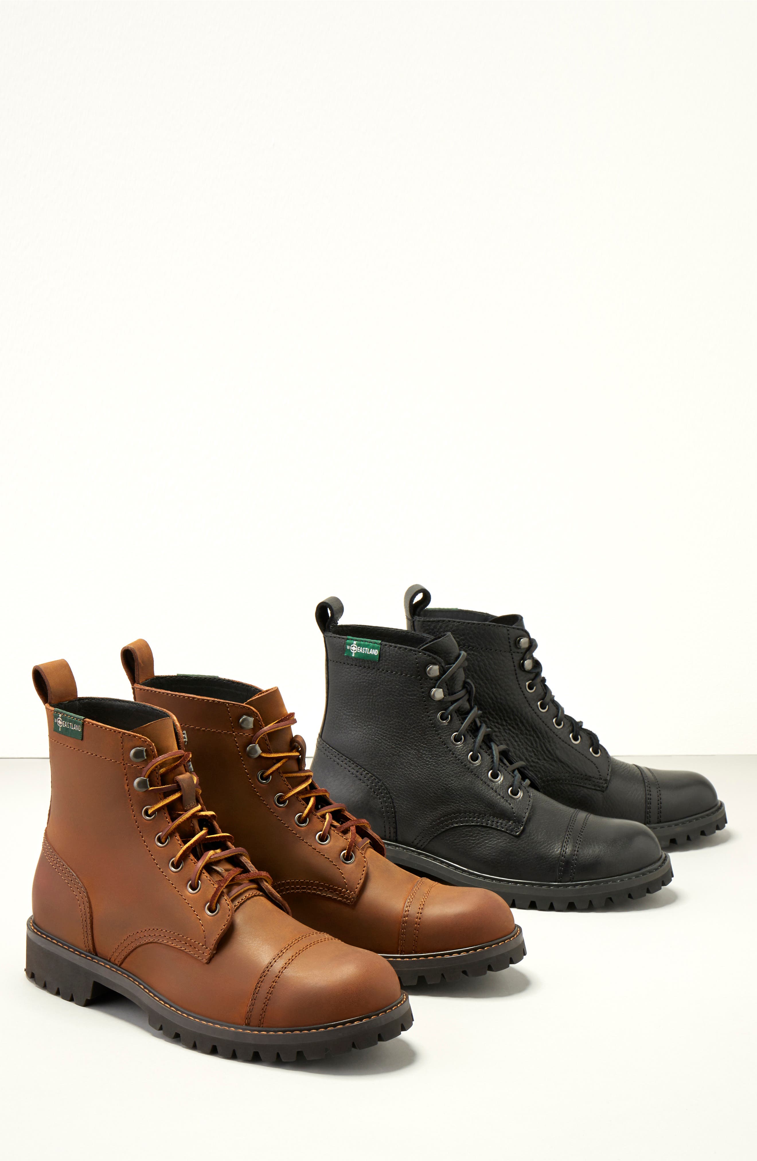 Eastland Ethan 1955 Cap Toe Boot, Alternate, color, 