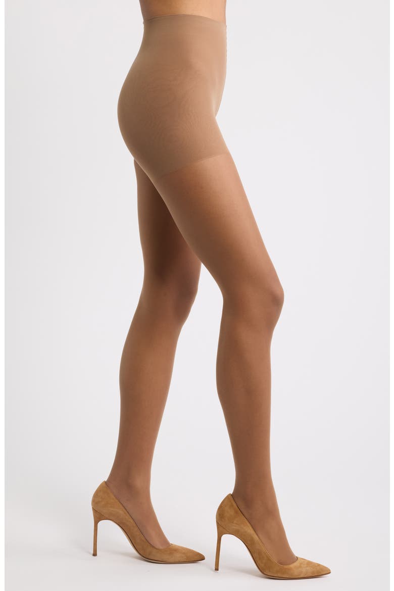 Run Resistant Sheer Tights, Main, color, COCOA