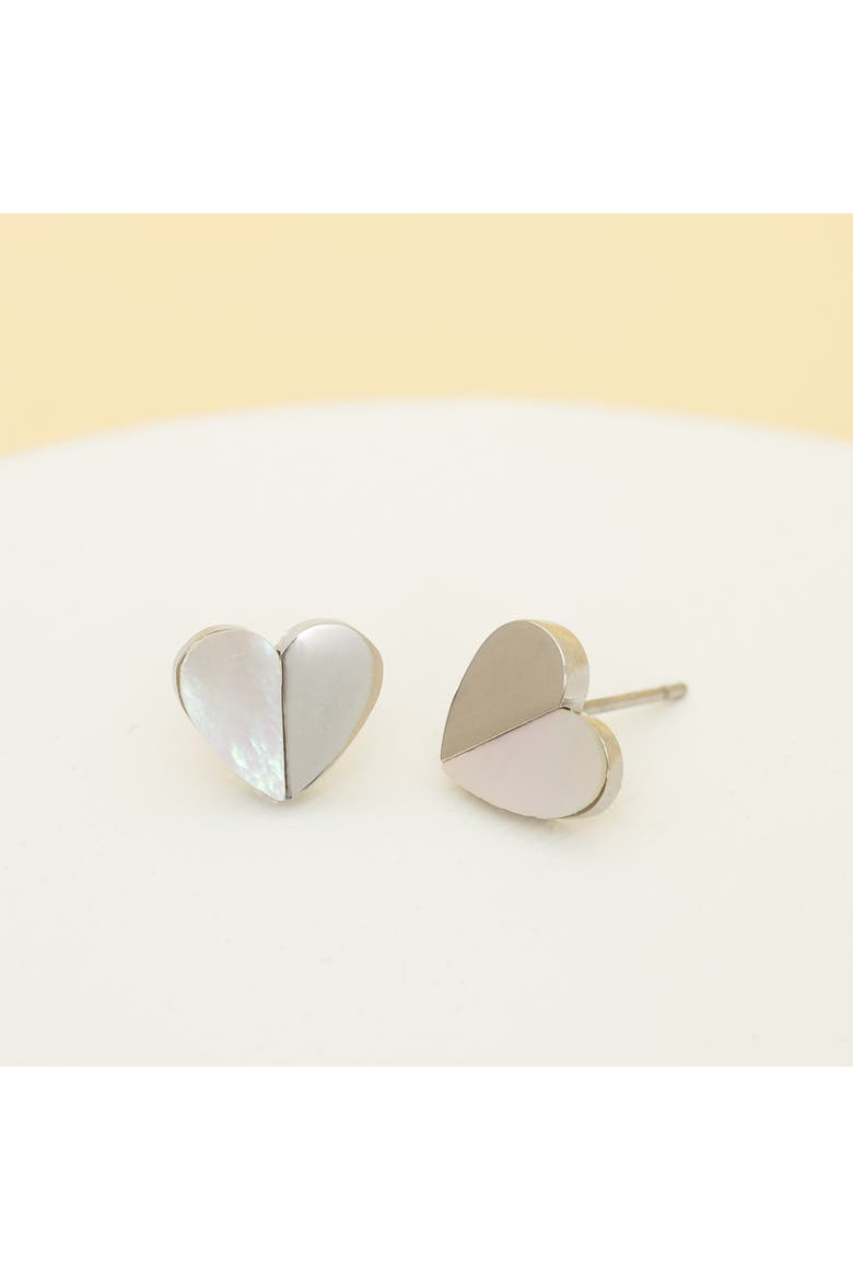 Give Hope Earrings in Silver, Alternate, color, Silver