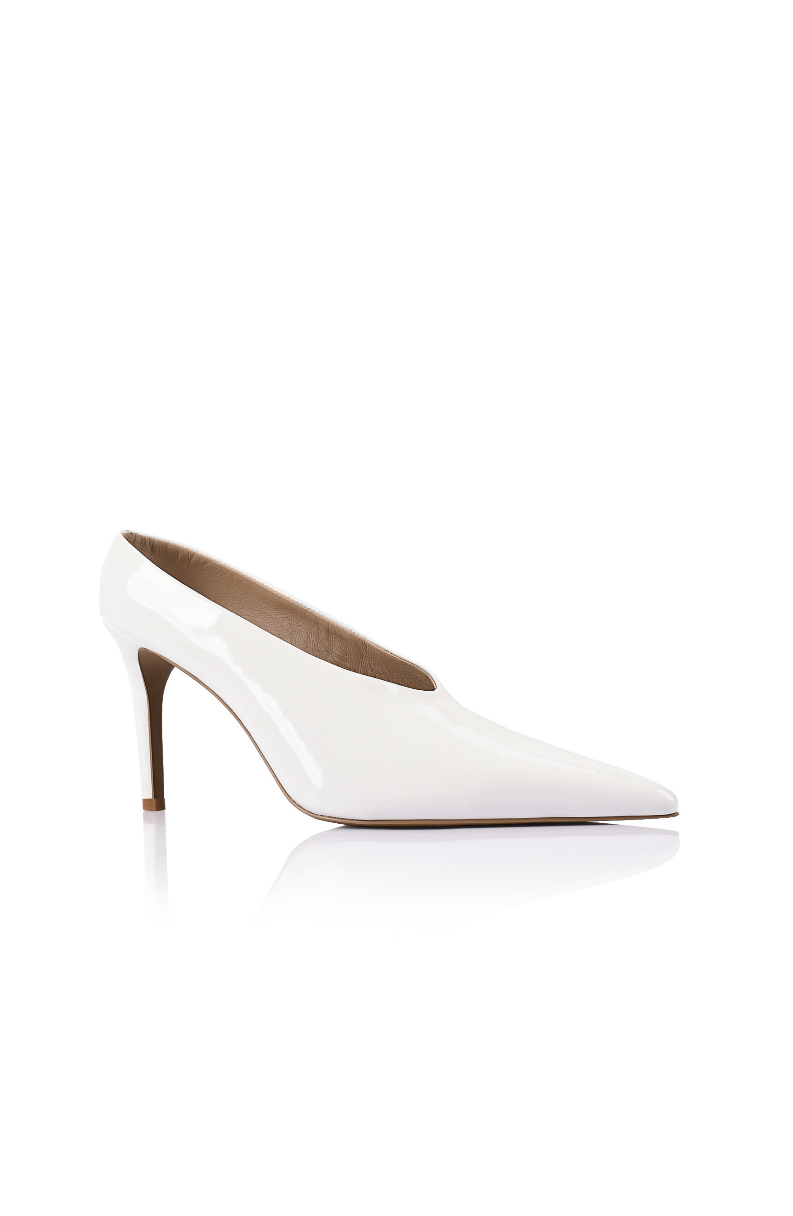 Lana Wilkinson Ariana Pump, Alternate, color, White