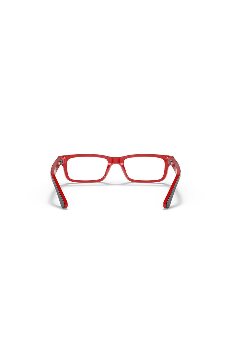 48mm Rectangle optical glasses, Alternate, color, Black
