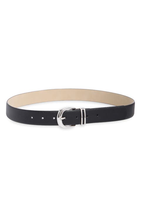 32mm Saffiano Keeper Belt