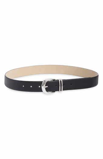 32mm Saffiano Keeper Belt