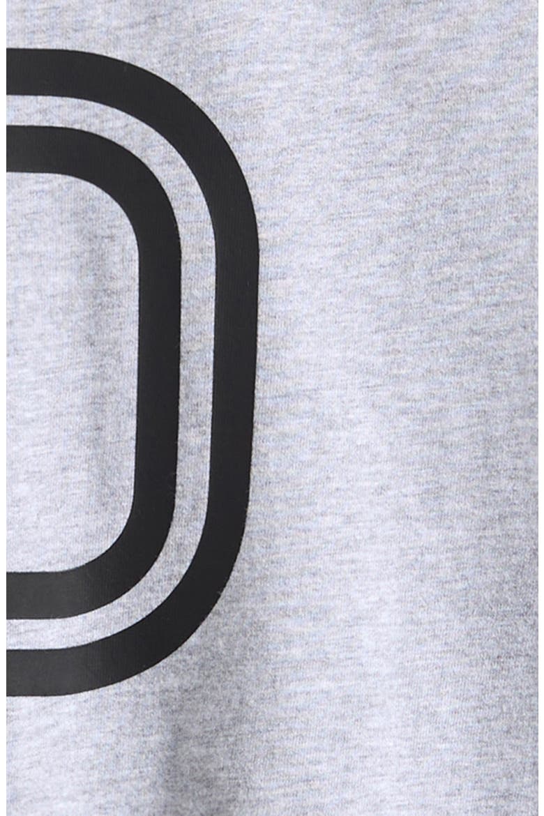 Kids' Classic Logo Graphic T-Shirt, Alternate, color, HEATHER GREY