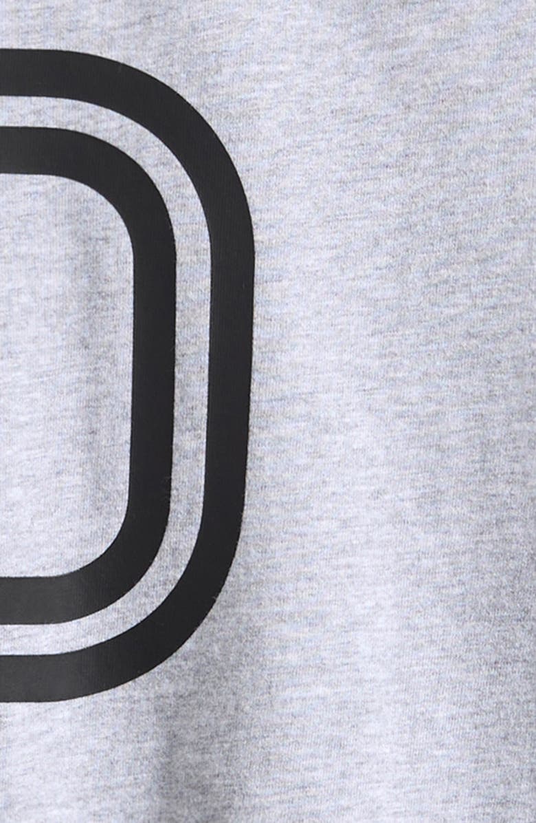 OVERTIME Kids' Classic Logo Graphic T-Shirt, Alternate, color, Heather Grey