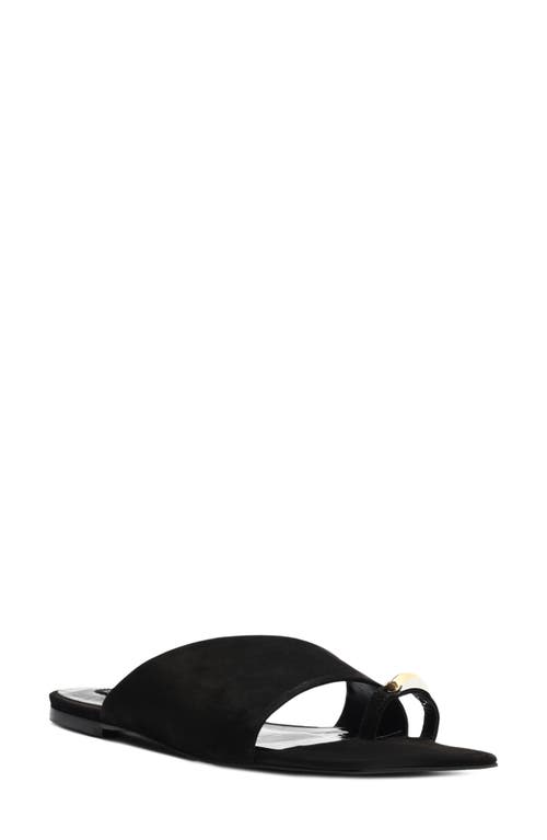 Schutz Jodie Slide Sandal In Black