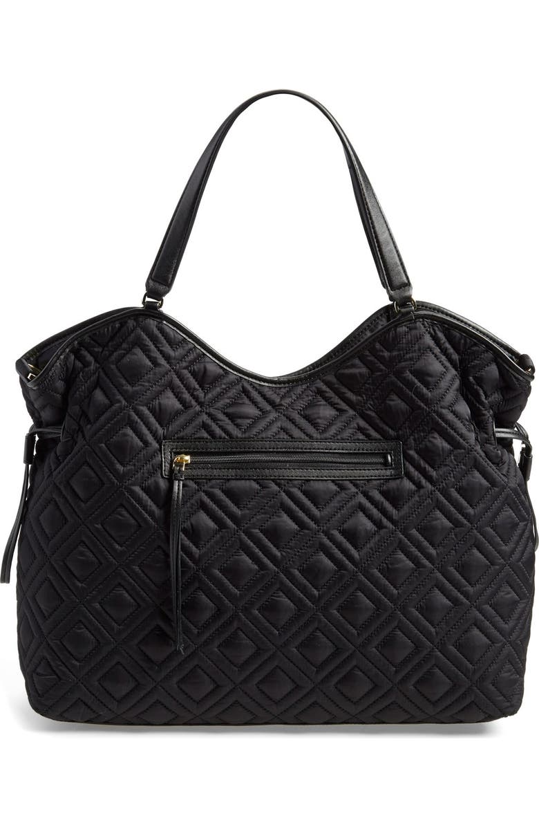 Tory Burch Quilted Slouchy Baby Bag, Alternate, color,