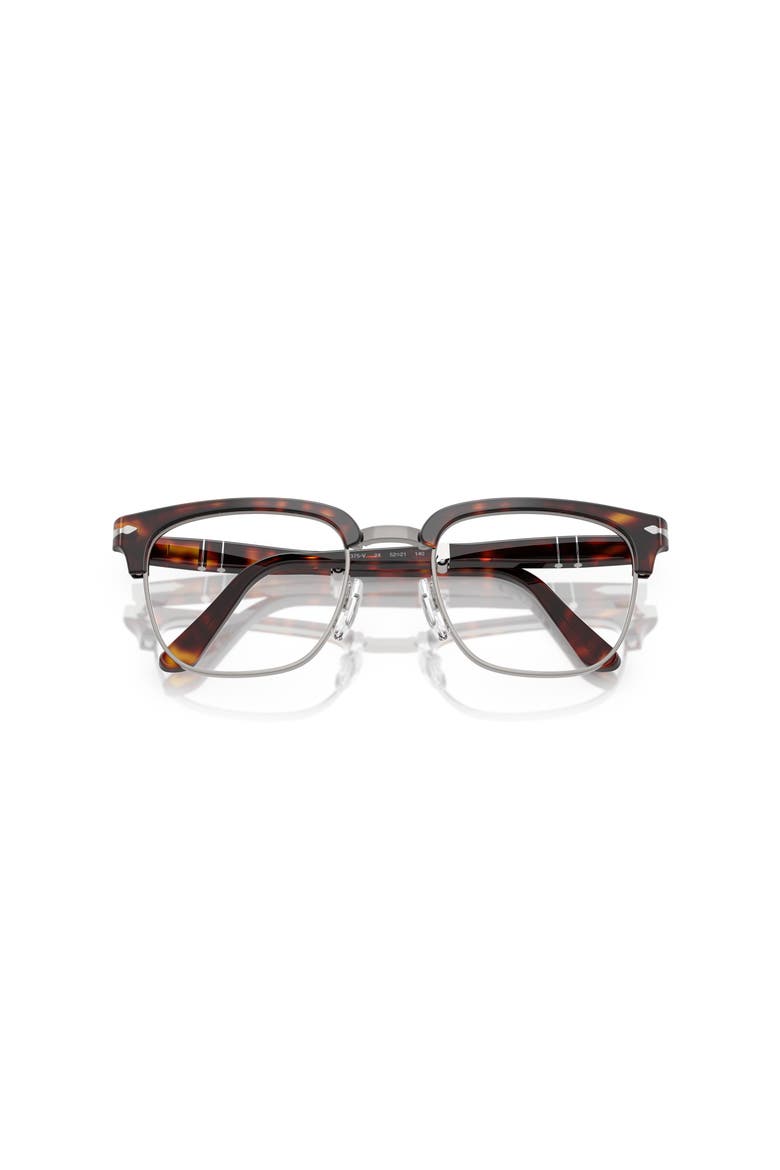 50mm Square optical glasses, Alternate, color, Tortoise