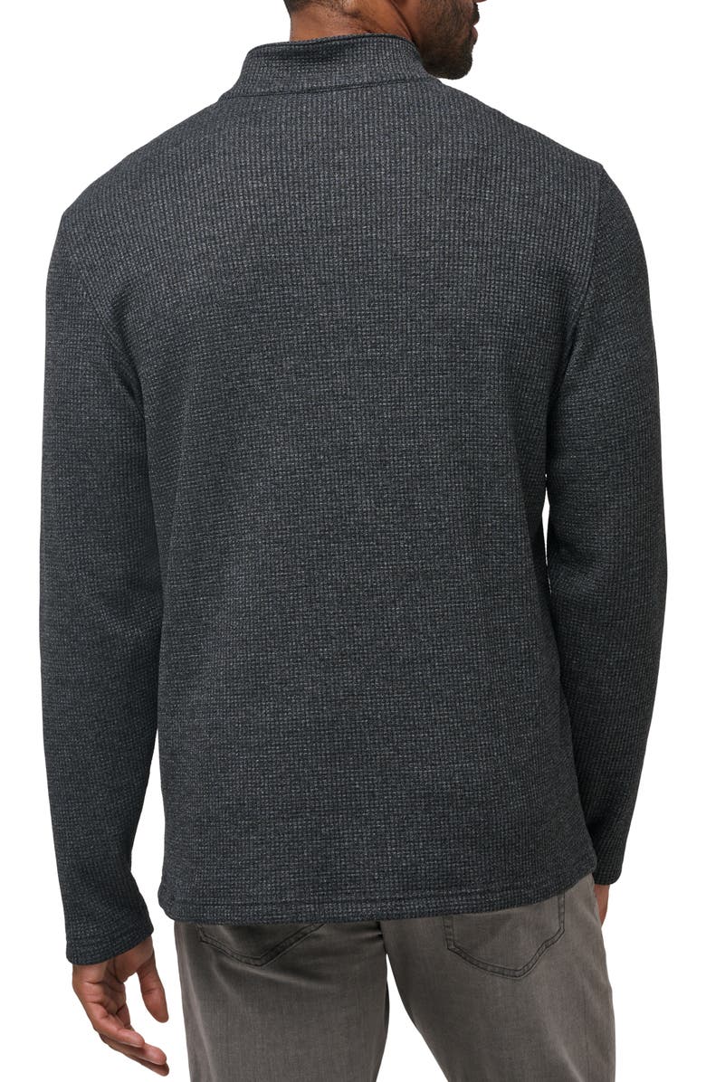 TravisMathew Last Sunset Thermal Half Zip Pullover, Alternate, color,