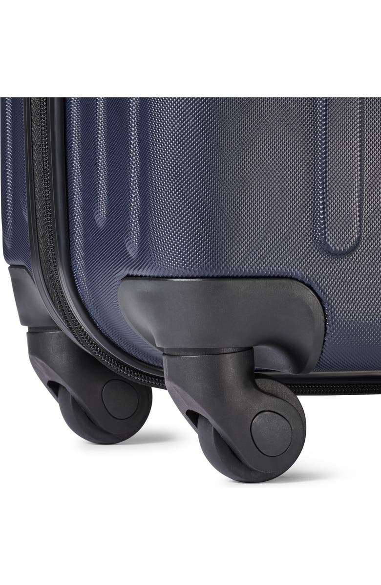 Tommy Hilfiger Big Hilfiger 20" Upright Suitcase, Alternate, color, Navy