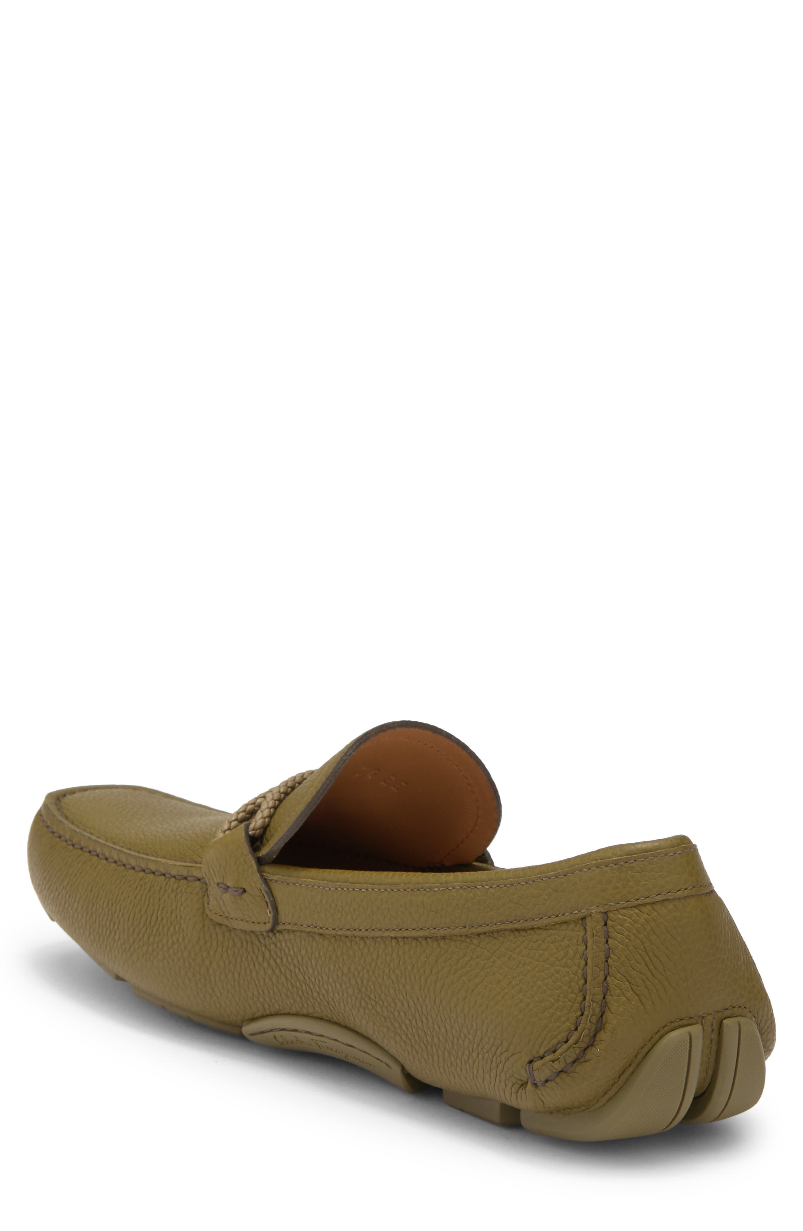 FERRAGAMO Front Gancio Loafer, Alternate, color, 