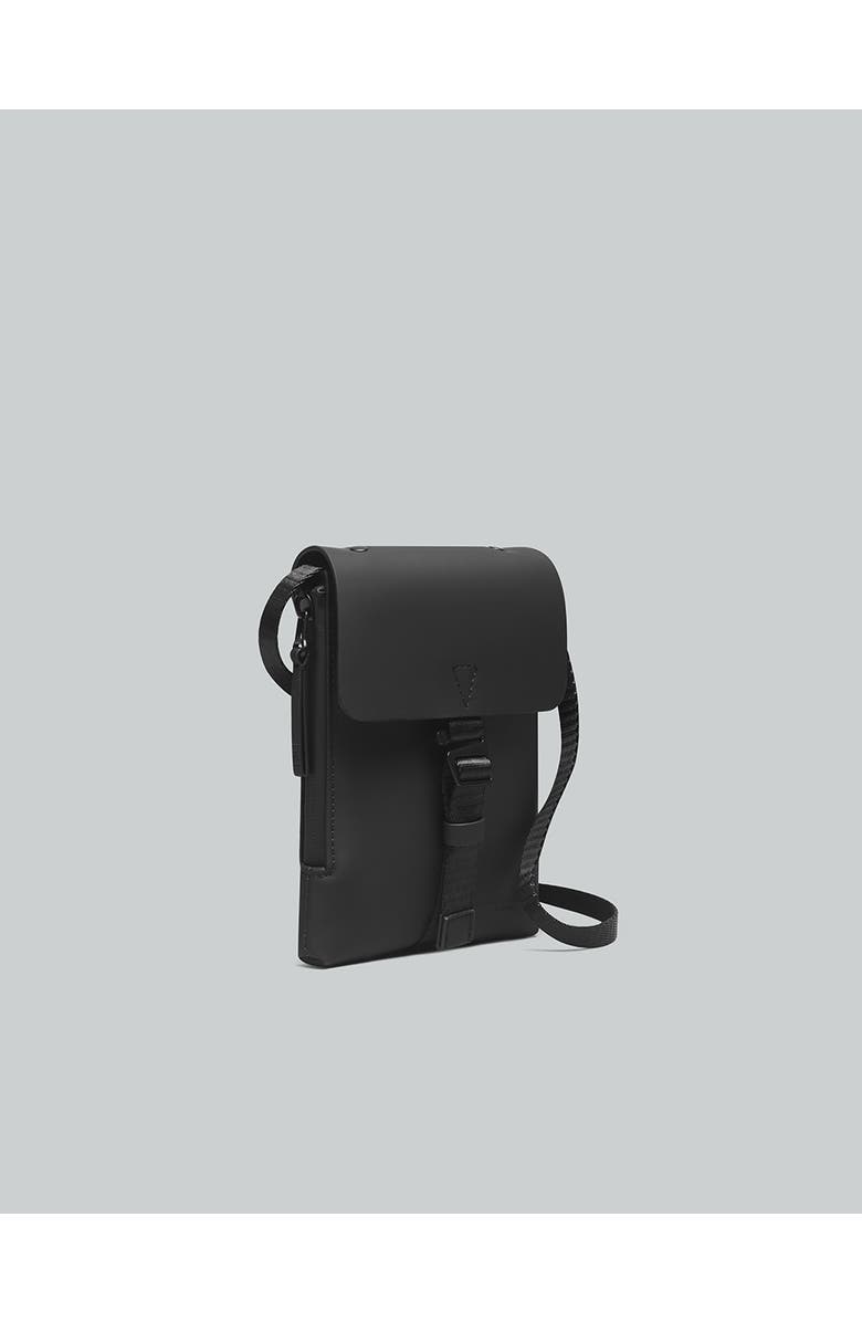 Gaston Luga Spläsh Mini Crossbody Bag - Black, Alternate, color, Black
