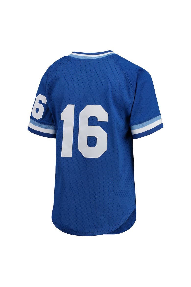 Youth Mitchell & Ness Bo Jackson Royal Kansas City Royals Cooperstown Collection Mesh Batting Practice Jersey, Alternate, color, Royal
