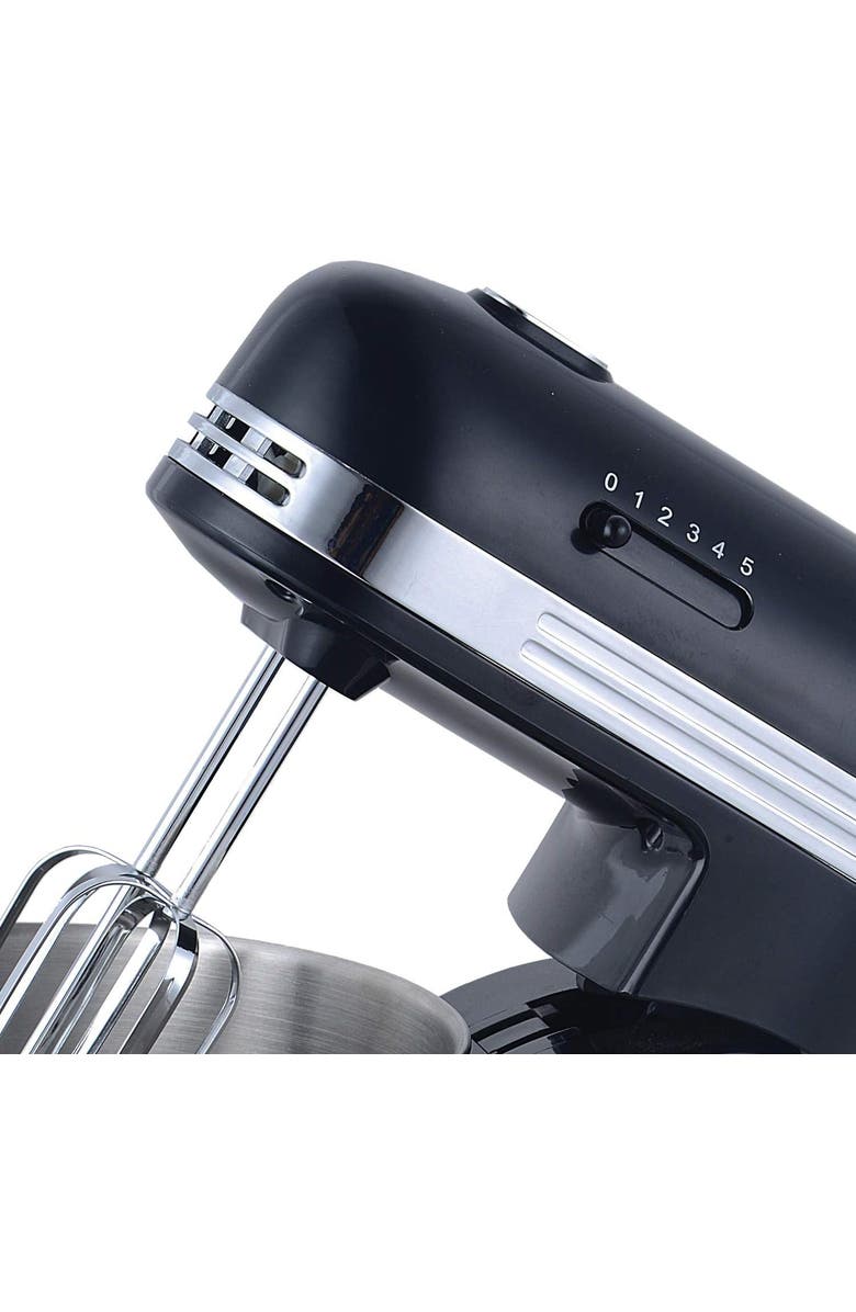 Brentwood 5-Speed Stand Mixer with 3 Quart Stainless Steel Mixing Bow, Alternate, color,