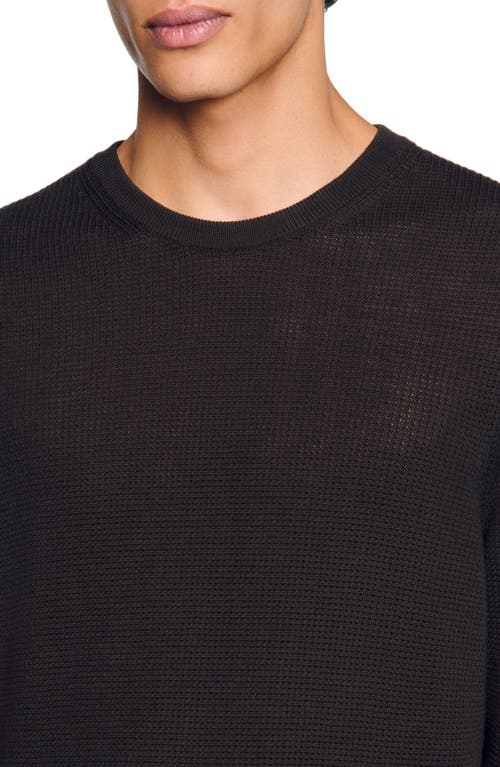 Sandro Textured Knit Sweater
