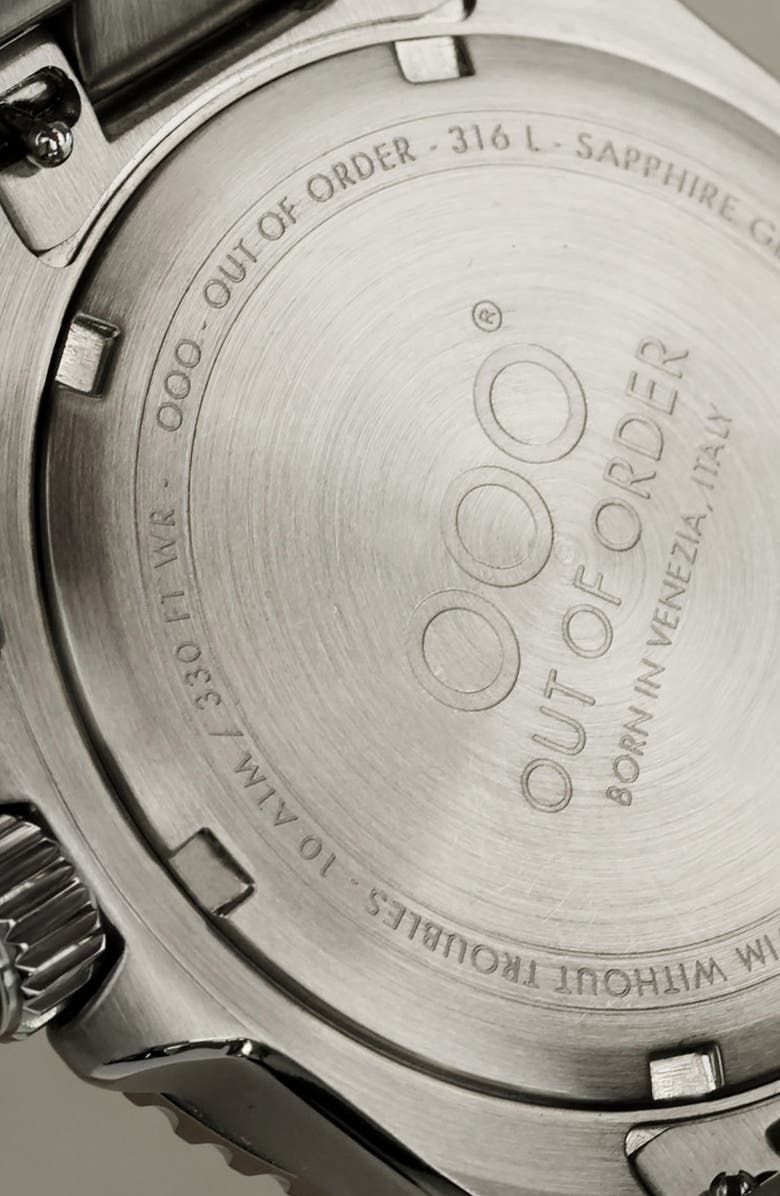 OUT OF ORDER Casanova Turquoise Mother-of-Pearl Bracelet Watch, 38mm, Alternate, color, Light Blue