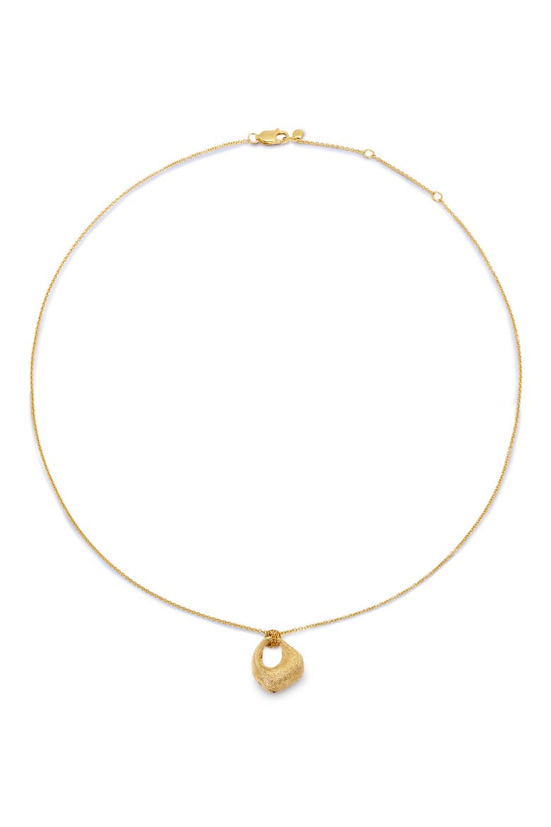 Antica Texture Pendant, Alternate, color, 18CT GOLD VERMEIL