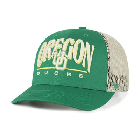 Men's '47 Green Oregon Ducks Arid Adjustable Trucker Hat