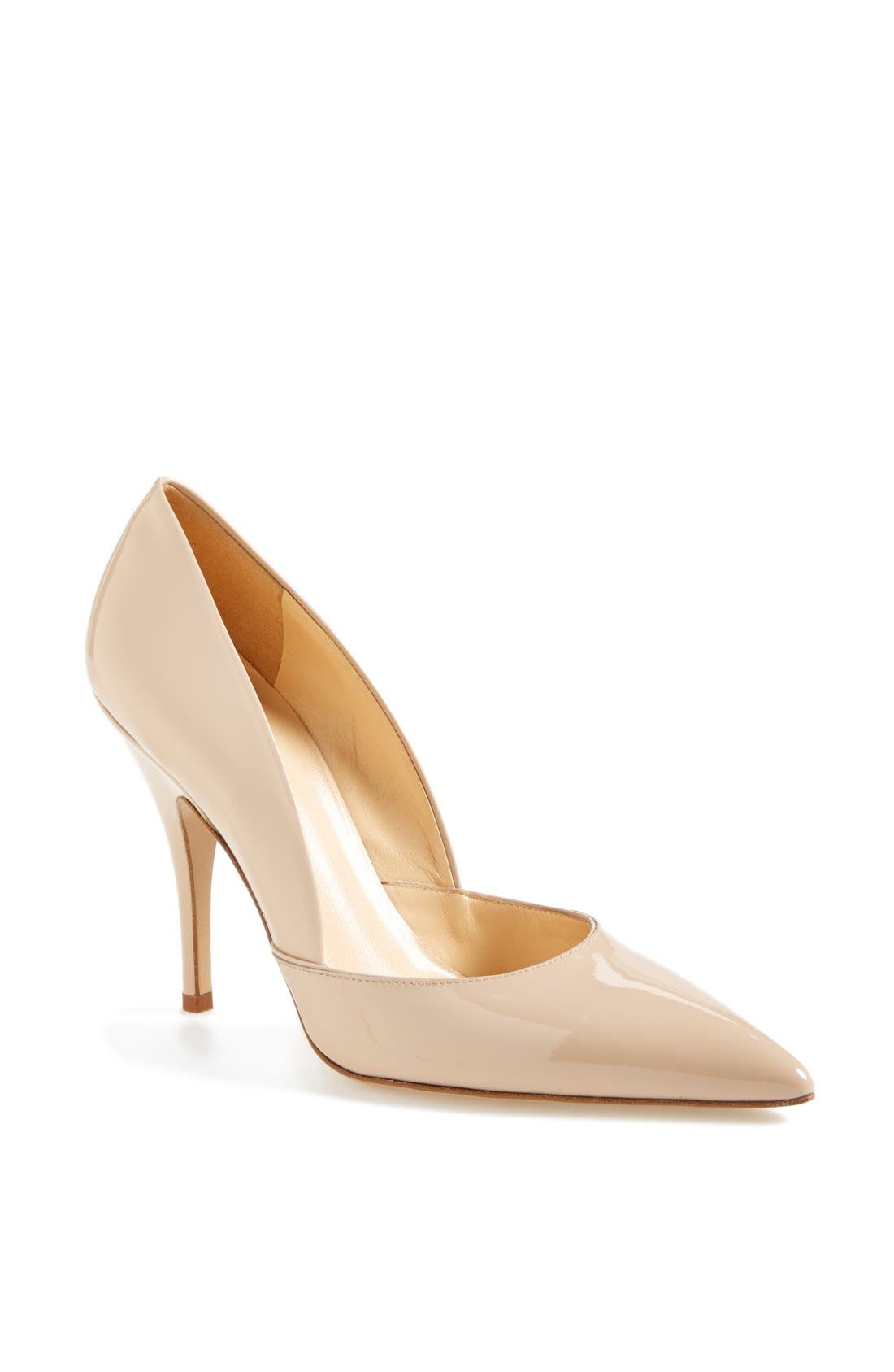 'lottie' pump, Main, color, POWDER PATENT