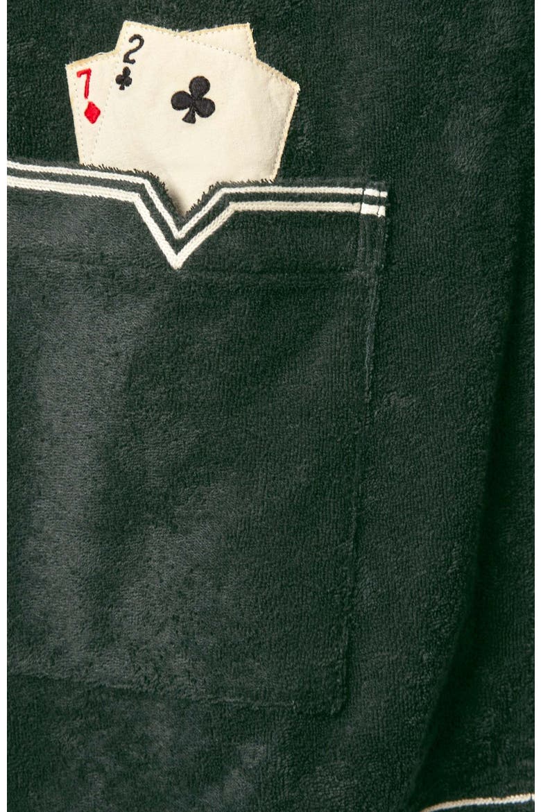 'Vicey Dicey' Cabana, Alternate, color, Green