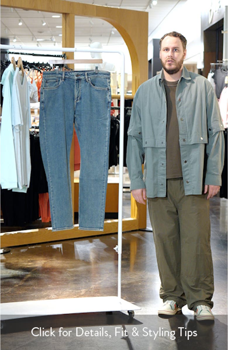 Fit 3 Authentic Stretch Athletic Fit Jeans, sales video thumbnail