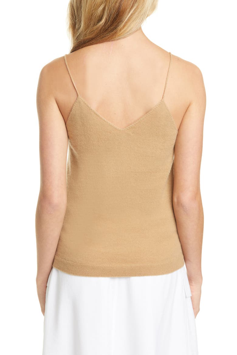 Cashmere Camisole, Alternate, color, LIGHT DUNE
