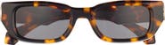 Off-White Fillmore 49mm Rectangular Sunglasses