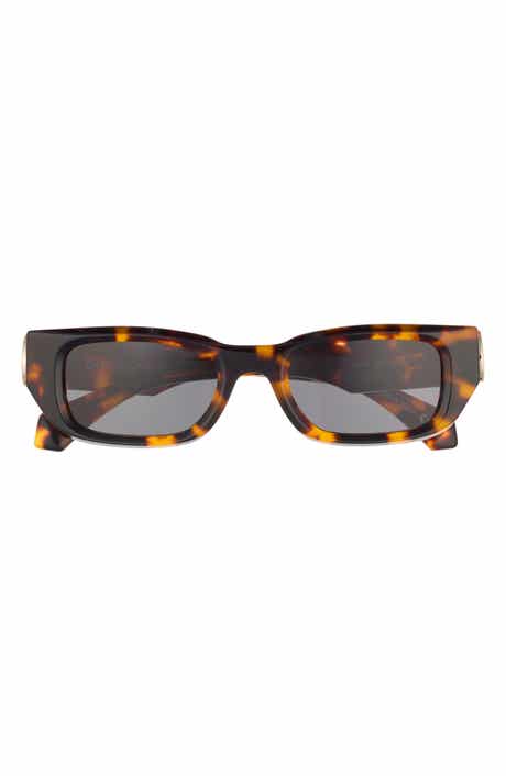 Off-White Fillmore 49mm Rectangular Sunglasses