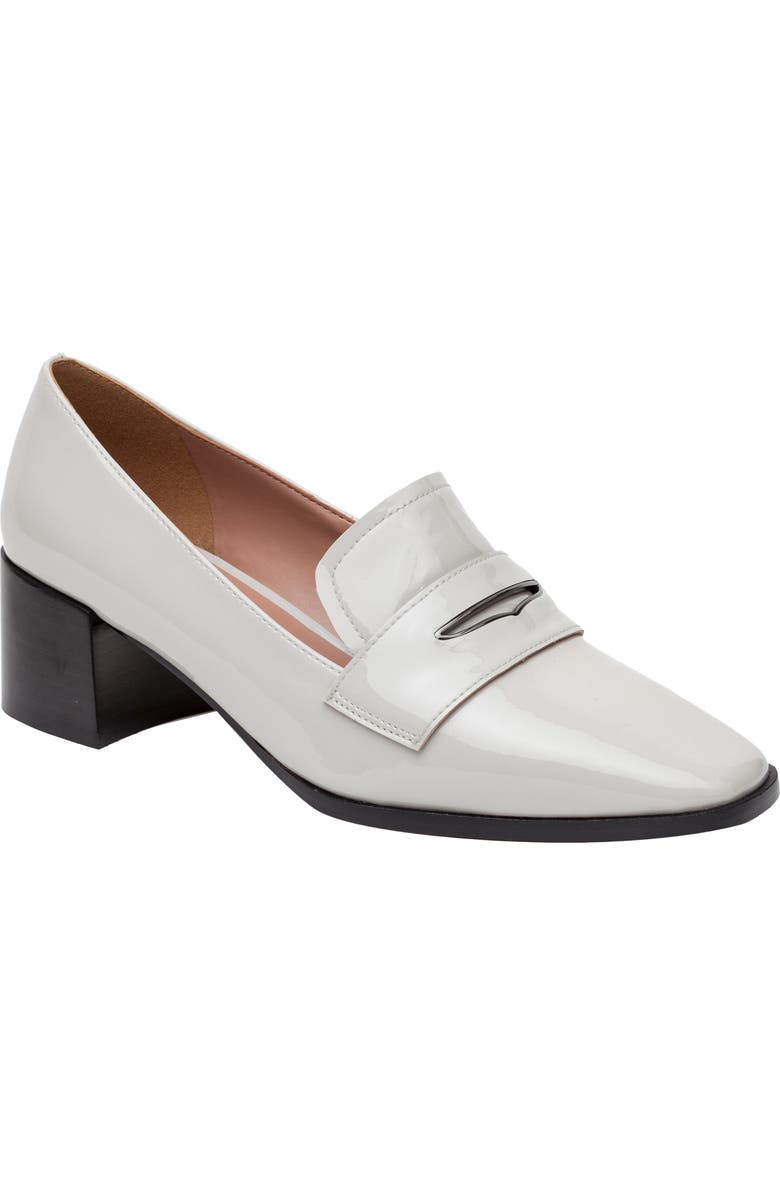 Linea Paolo Miramar Penny Loafer Pump, Main, color, Dove