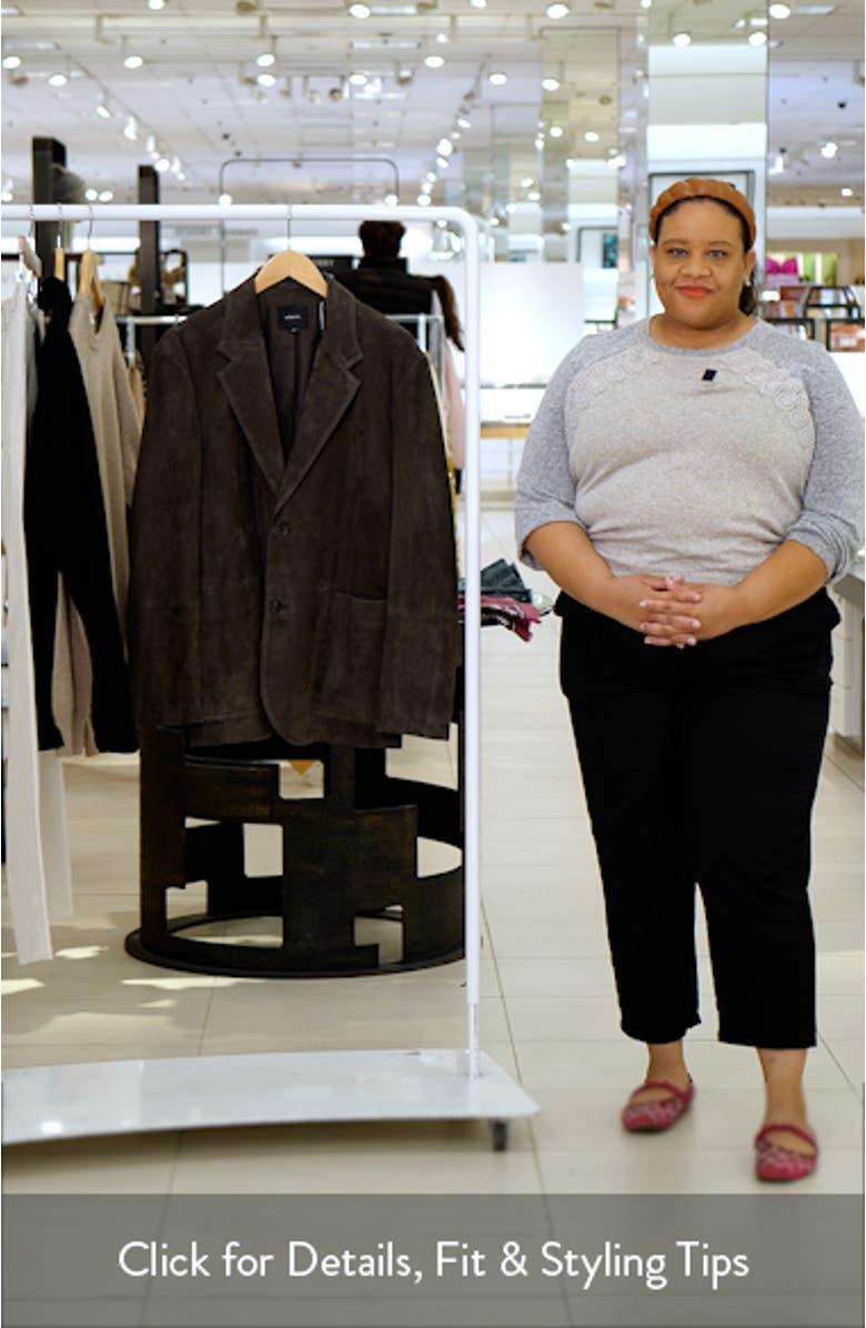 Brown Suede Sport Coat, sales video thumbnail