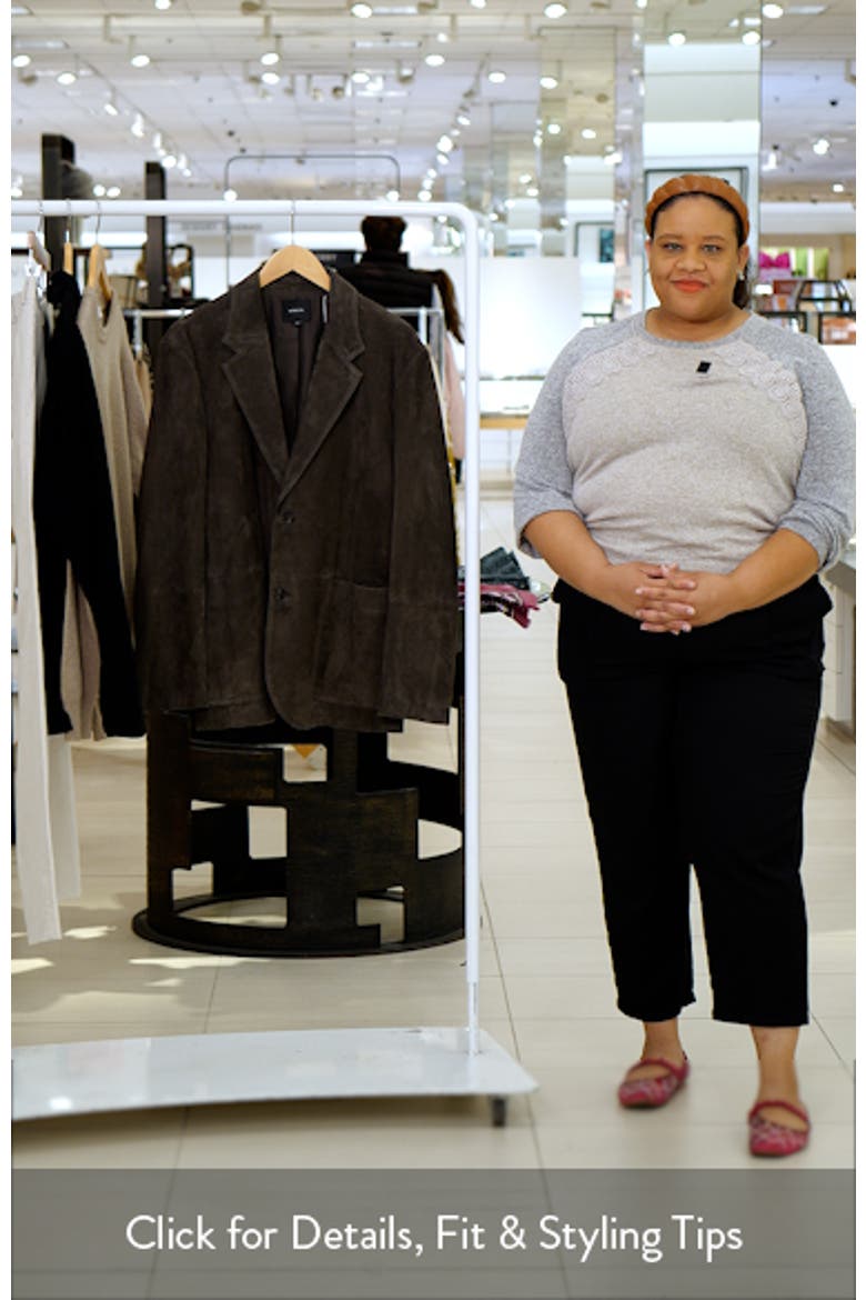 Brown Suede Sport Coat video