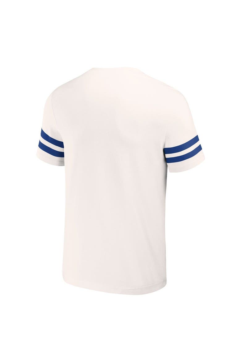 Men's NFL x Darius Rucker Collection by Fanatics Cream Buffalo Bills Vintage T-Shirt, Alternate, color, Cream