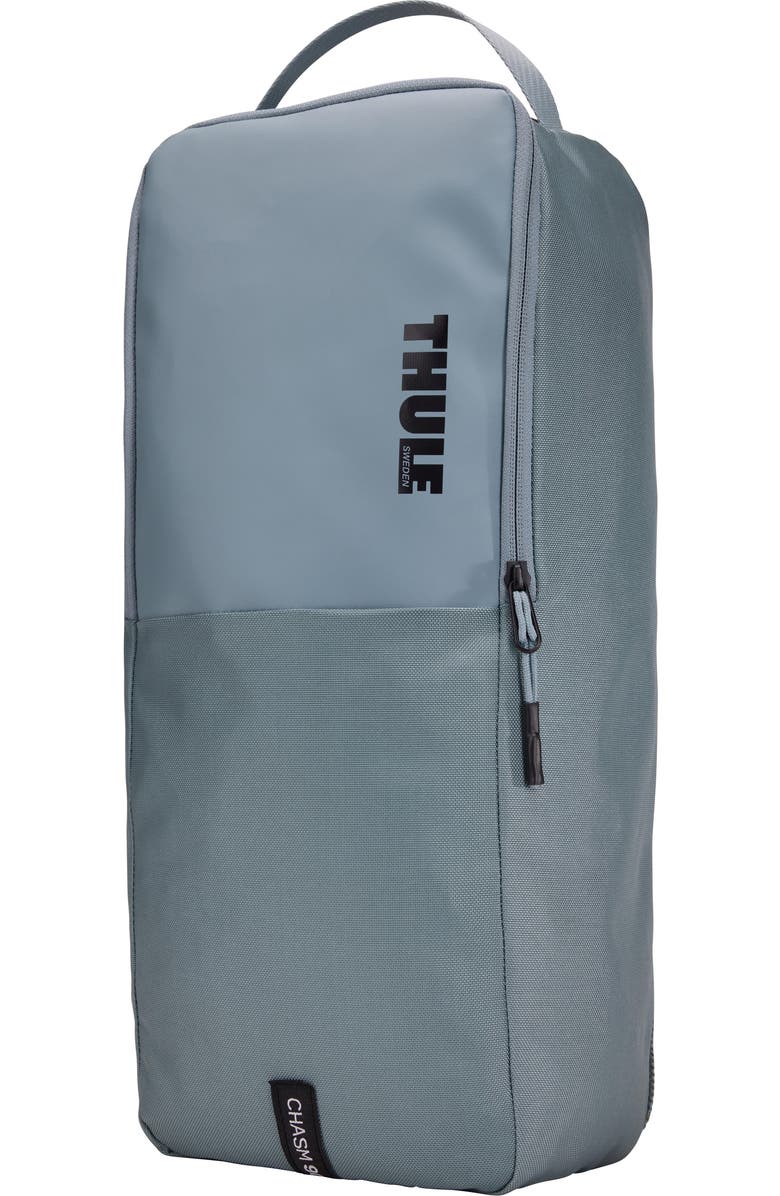 Thule Chasm 90-Liter Duffle Bag, Alternate, color, Pond Gray
